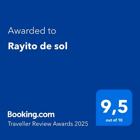 Rayito De Sol شقة